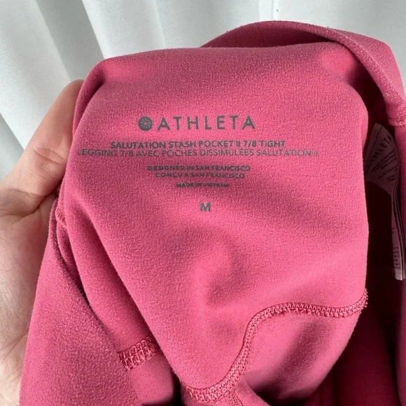 Pink Athleta Leggings - Picture 7 of 7